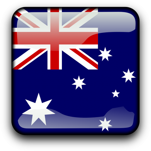 australia flag country