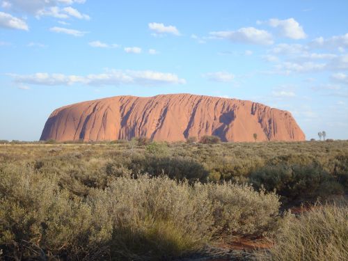 australia outback landscape