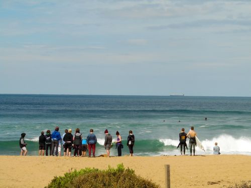 australia surf wave