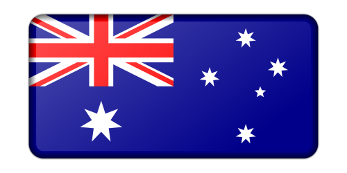 australia banner decoration