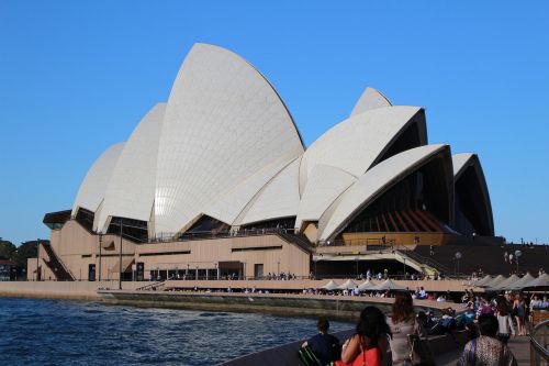 australia opera house harbour bridge
