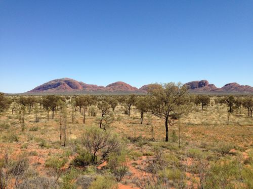 australia mountain nature