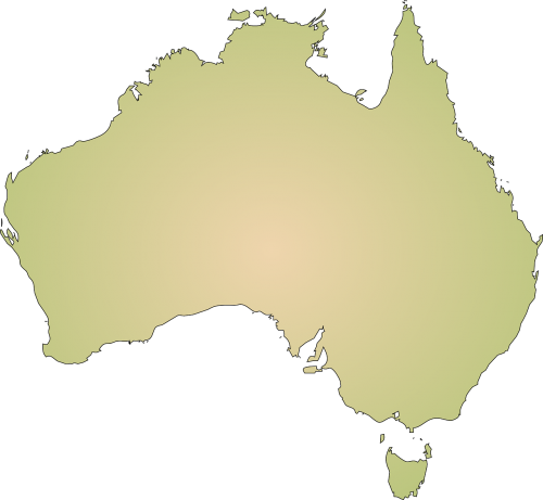 australia continent geography
