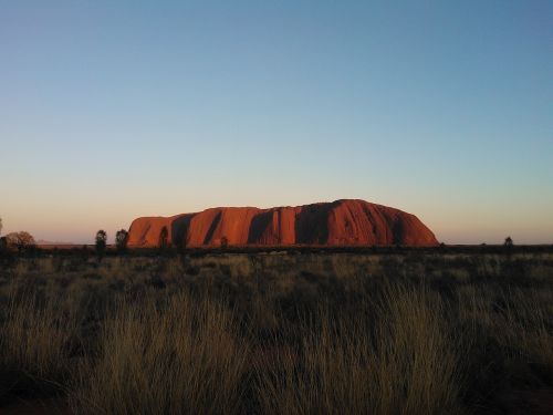 australia uluru ayers rock