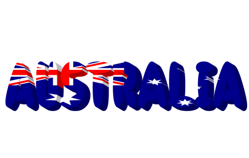 australia country flag