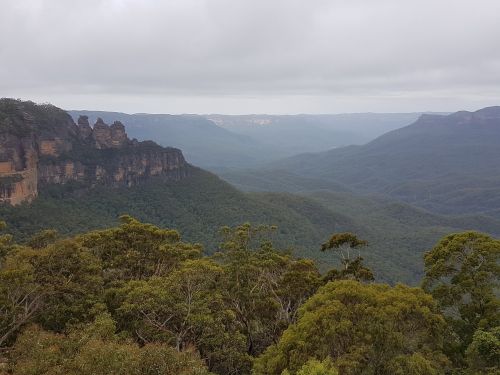 australia three sisters blue mountains