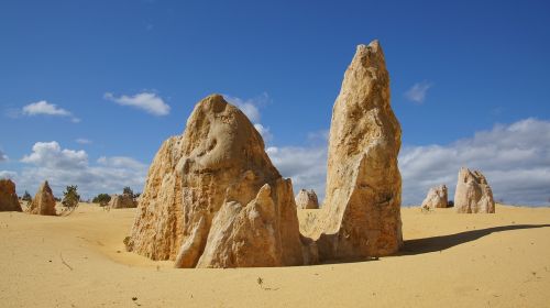 australia rock landscape