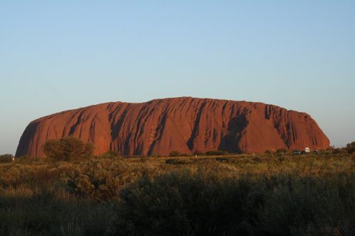 australia aussie ayers rock