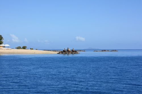 australia whitesand beach sailing