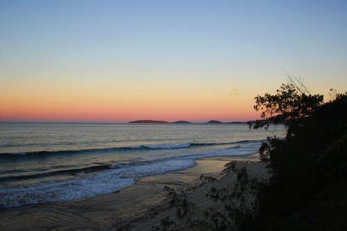 australia  rainbow beach  water