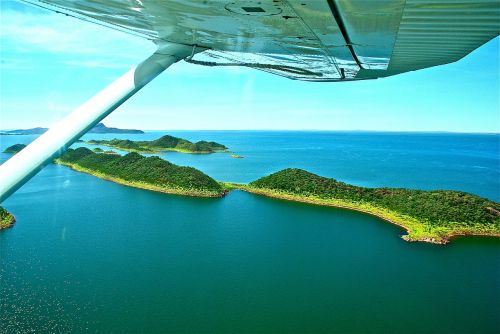 australia flight islands