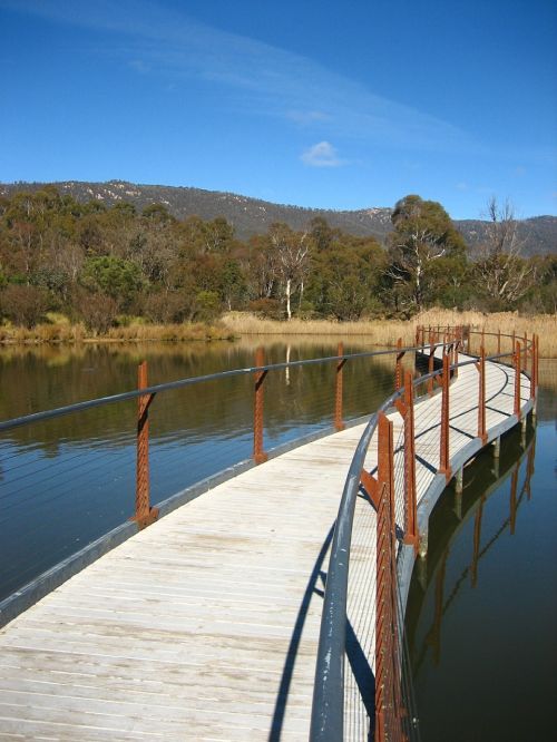 australia walkway nature