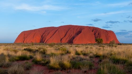 australia uluru ayers rock