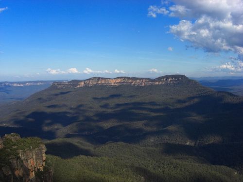 australia landscape sky