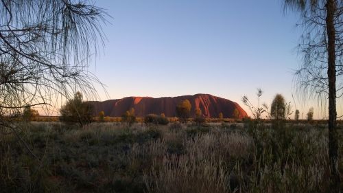 australia uluru ayers rock