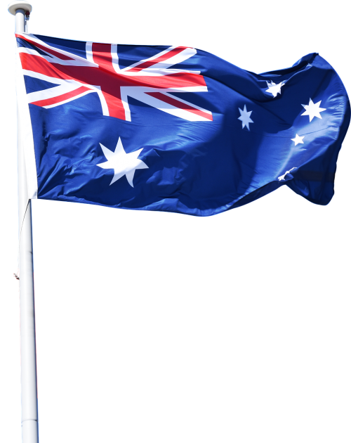 australian flag national