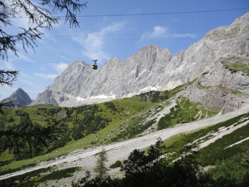 austria dachstein alpine