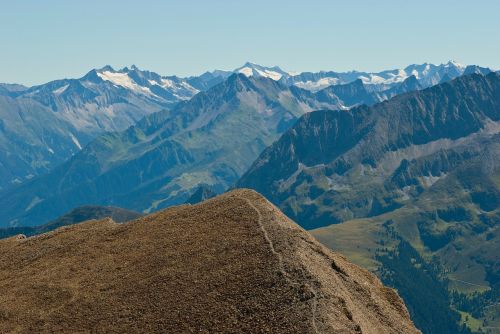 austria mountains landscape