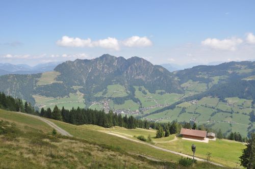 austria alpine mountains