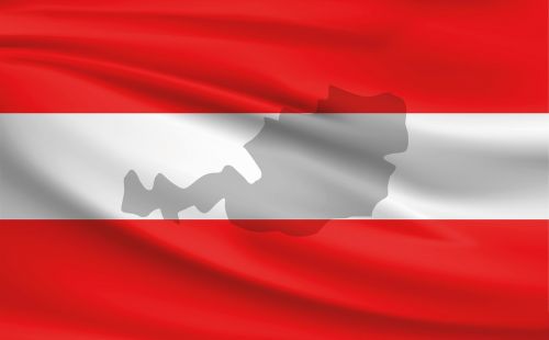 austria flag banner