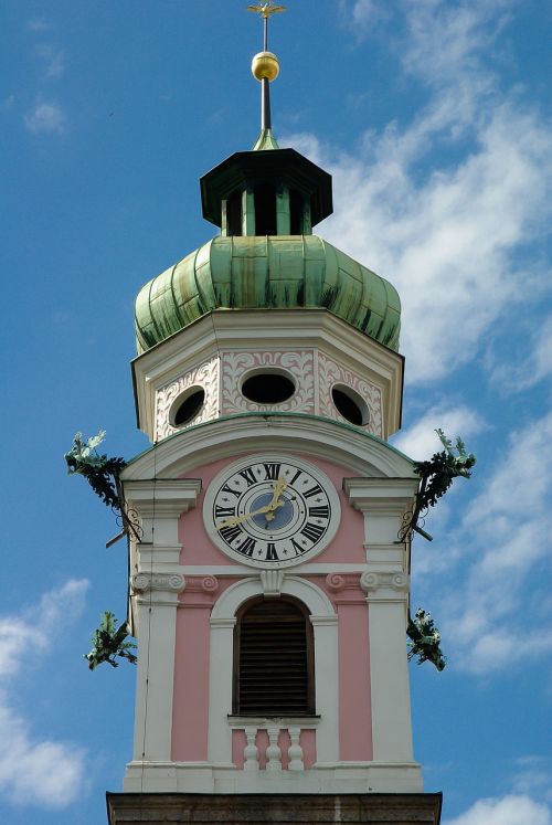 austria innsbruck bell tower