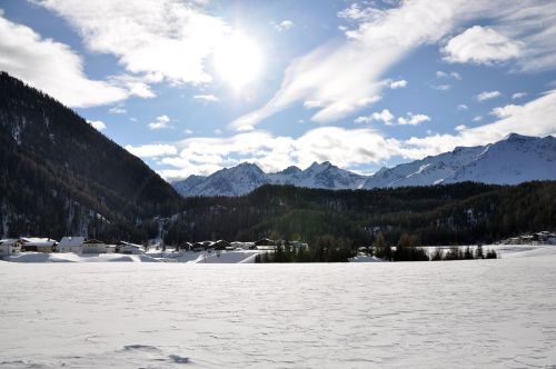 austria alpine mountains