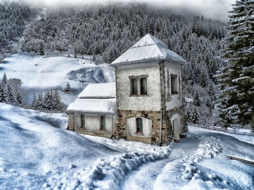 austria landscape scenic