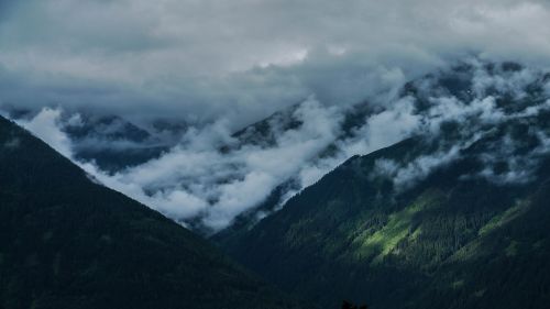 austria mountain nature