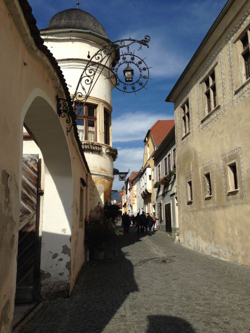 austria durnstein city