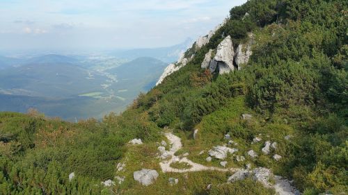 brunnkogel mountain austria