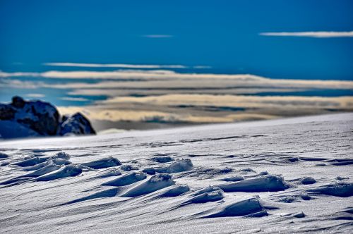 austria landscape winter