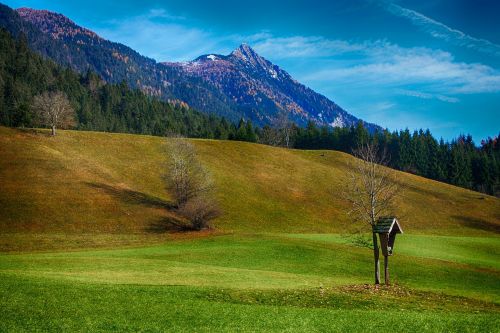 austria landscape scenic