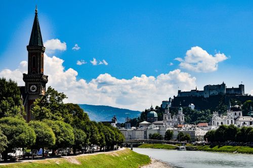 austria salzburg city