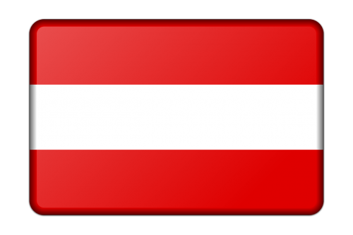 austria banner decoration