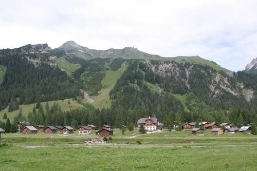 austria voralberg gamperdona valley