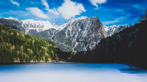 austria lake water