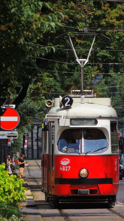 austria vienna tram