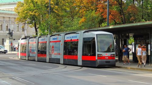 austria vienna tram