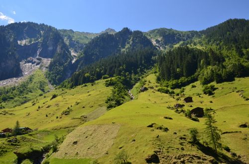 austria alpine zillertal