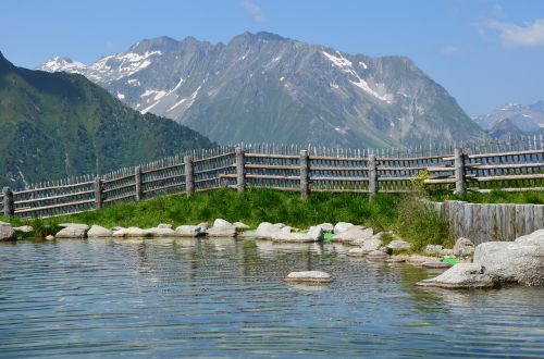 austria alpine zillertal