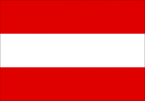 austria flag national