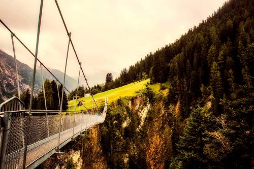 austria bridge pedestrian