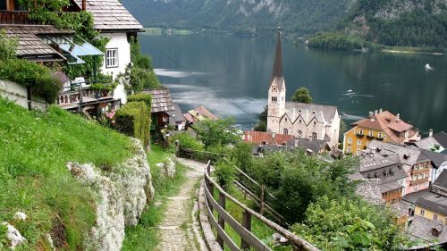 austria europe lake