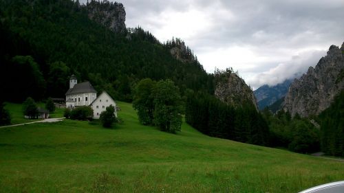 austria church view