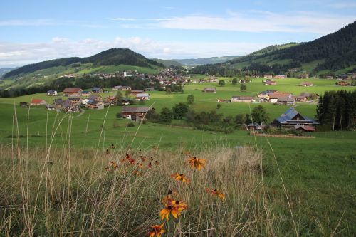 austria mountains green