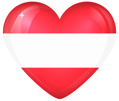austria large heart