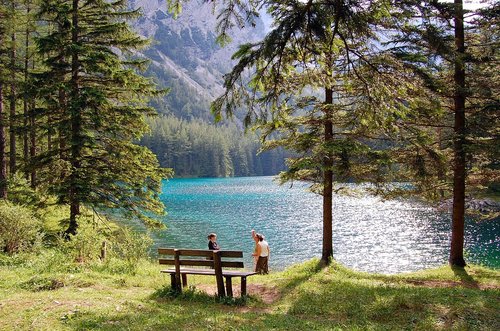 austria  blue  water