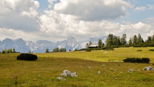 austria  alps  landscape