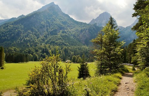 austria  alps  mountains