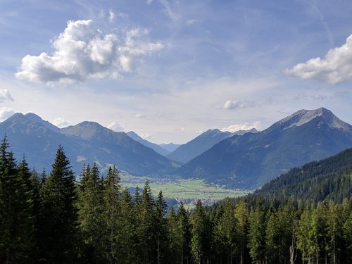 austria  land  landscape